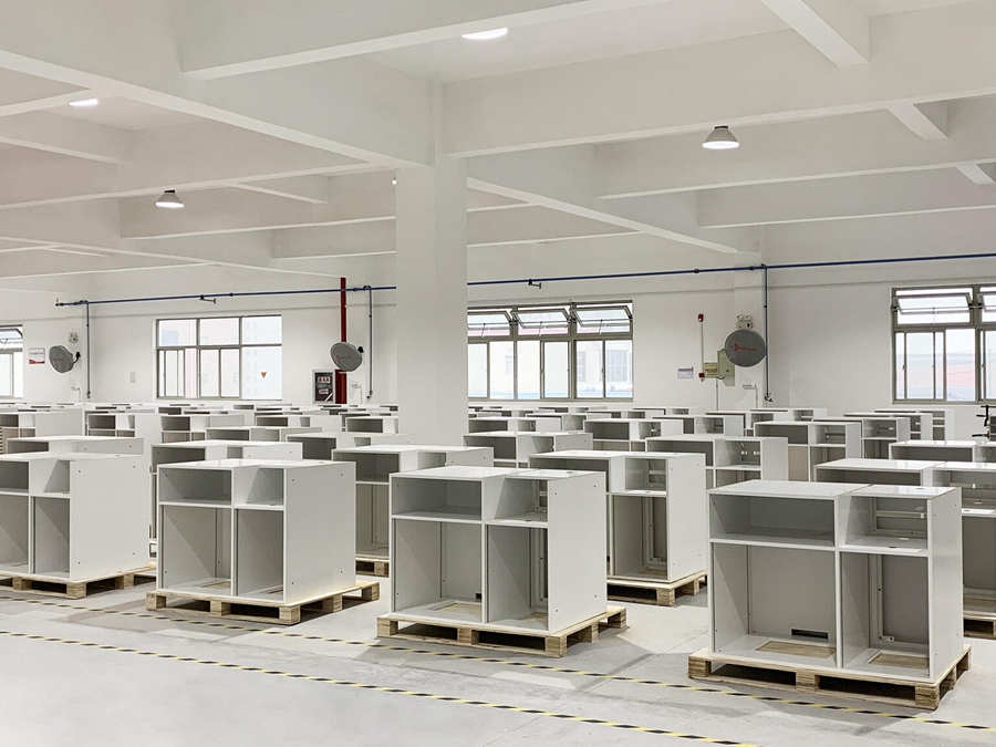 定制款收銀臺準(zhǔn)備發(fā)出，完美驗收，交付超預(yù)期！