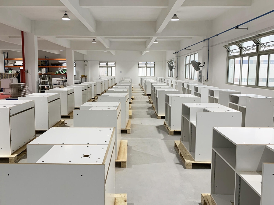 定制款收銀臺準(zhǔn)備發(fā)出，完美驗收，交付超預(yù)期！