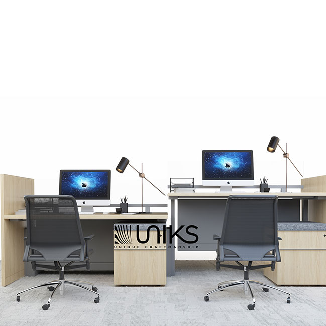 雙人桌double desk